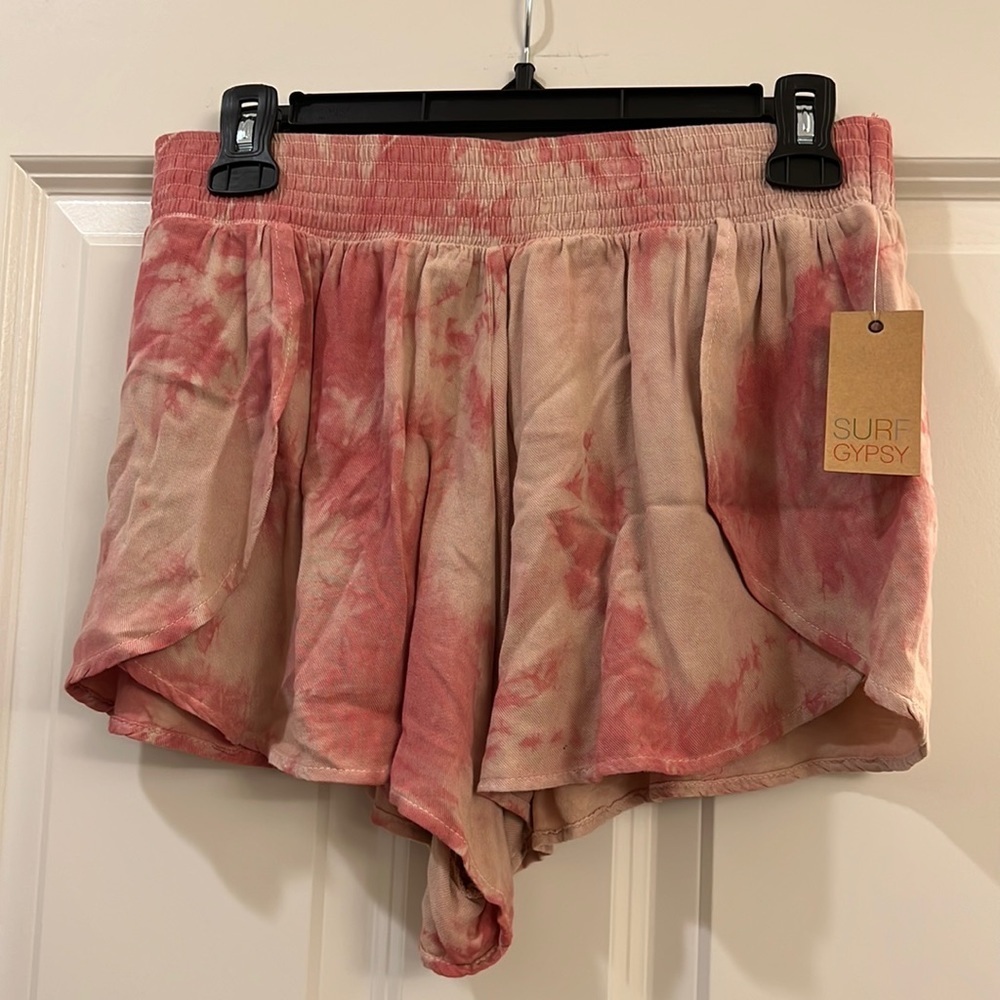 Surf gypsy ladies shorts